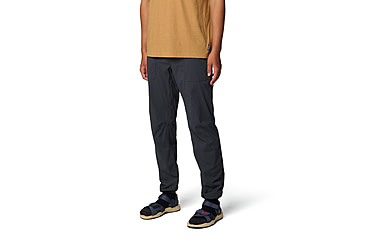 Image of Mountain Hardwear Traxion Trail Pant - Mens, Dark Storm, 32x32, 190423013357