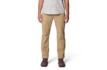 Image of Mountain Hardwear Traxion Trail Pant - Mens, Moab Tan, 30x32, 190423013579