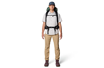 Image of Mountain Hardwear Traxion Trail Pant - Mens, Moab Tan, 30x32, 190423013579