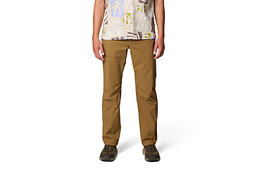 Image of Mountain Hardwear Traxion Trail Pant - Mens, Corozo Nut, 33x32, 190423013487