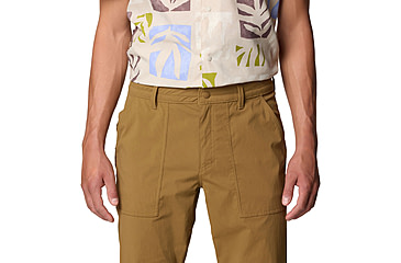 Image of Mountain Hardwear Traxion Trail Pant - Mens, Corozo Nut, 33x32, 190423013487