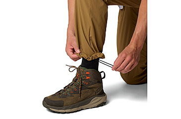 Image of Mountain Hardwear Traxion Trail Pant - Mens, Corozo Nut, 33x32, 190423013487