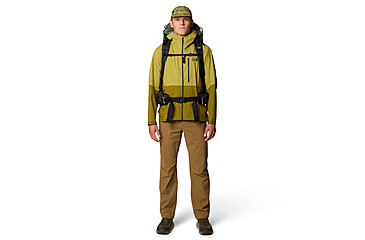 Image of Mountain Hardwear Traxion Trail Pant - Mens, Corozo Nut, 33x32, 190423013487