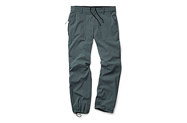 Image of Mountain Hardwear Traxion Trail Pant - Mens, Black Spruce, 36x32, 190423013746