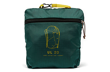 Image of Mountain Hardwear UL 20 Backpacks, Aqua Green, O/S, 2110161-318-O/S