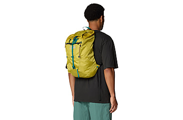 Image of Mountain Hardwear UL 20 Backpacks, Bright Olive, O/S, 2110161-351-O/S