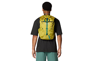 Image of Mountain Hardwear UL 20 Backpacks, Bright Olive, O/S, 2110161-351-O/S