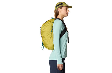 Image of Mountain Hardwear UL 20 Backpacks, Bright Olive, O/S, 2110161-351-O/S