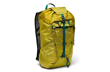Image of Mountain Hardwear UL 20 Backpacks, Bright Olive, O/S, 2110161-351-O/S