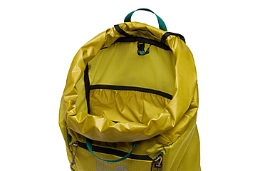 Image of Mountain Hardwear UL 20 Backpacks, Bright Olive, O/S, 2110161-351-O/S