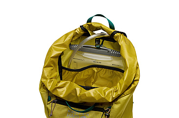 Image of Mountain Hardwear UL 20 Backpacks, Bright Olive, O/S, 2110161-351-O/S
