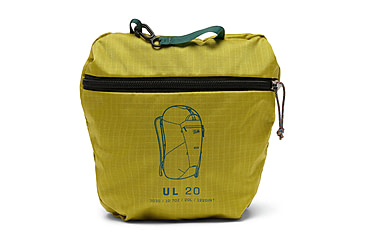 Image of Mountain Hardwear UL 20 Backpacks, Bright Olive, O/S, 2110161-351-O/S