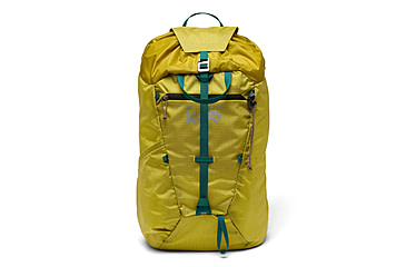 Image of Mountain Hardwear UL 20 Backpacks, Bright Olive, O/S, 2110161-351-O/S