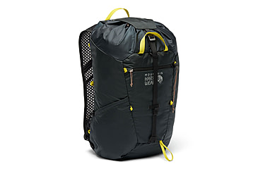 Image of Mountain Hardwear UL 20 Backpacks, Dark Storm, O/S, 2110161-004-O/S