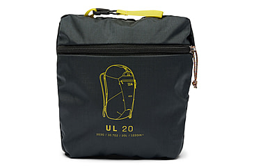 Image of Mountain Hardwear UL 20 Backpacks, Dark Storm, O/S, 2110161-004-O/S
