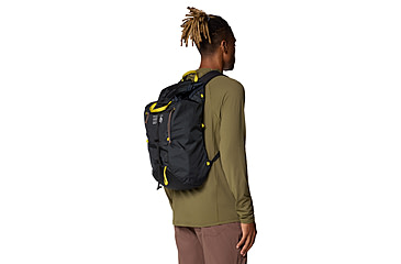 Image of Mountain Hardwear UL 20 Backpacks, Dark Storm, O/S, 2110161-004-O/S
