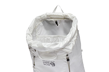 Image of Mountain Hardwear UL 20 Backpacks, White, O/S, 2110161-100-O/S