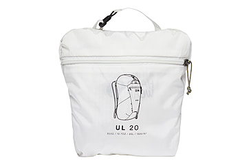 Image of Mountain Hardwear UL 20 Backpacks, White, O/S, 2110161-100-O/S