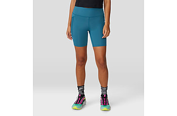 Image of Mountain Hardwear Yuba Trail Short - Womens, 5 in, Baltic Blue, Small, 2067891458-S