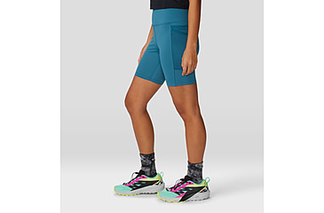 Image of Mountain Hardwear Yuba Trail Short - Womens, 5 in, Baltic Blue, Small, 2067891458-S