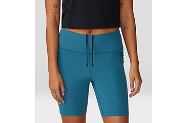 Image of Mountain Hardwear Yuba Trail Short - Womens, 5 in, Baltic Blue, Small, 2067891458-S