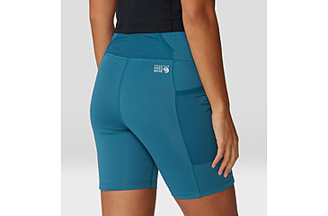 Image of Mountain Hardwear Yuba Trail Short - Womens, 5 in, Baltic Blue, Small, 2067891458-S