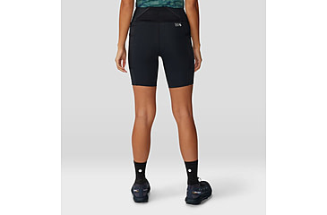 Image of Mountain Hardwear Yuba Trail Short - Womens, 5 in, Black, Large, 2067891010-L