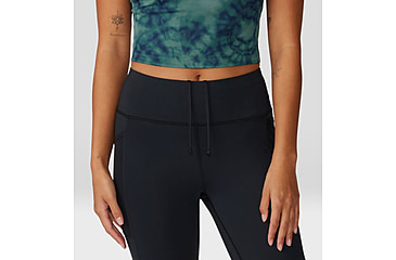 Image of Mountain Hardwear Yuba Trail Short - Womens, 5 in, Black, Large, 2067891010-L