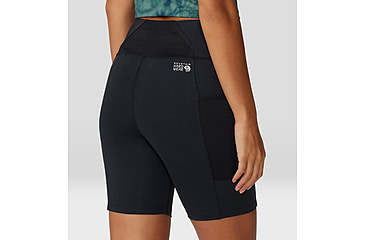 Image of Mountain Hardwear Yuba Trail Short - Womens, 5 in, Black, Large, 2067891010-L