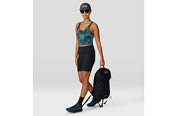 Image of Mountain Hardwear Yuba Trail Short - Womens, 5 in, Black, Large, 2067891010-L