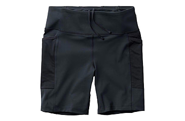 Image of Mountain Hardwear Yuba Trail Short - Womens, 5 in, Black, Large, 2067891010-L
