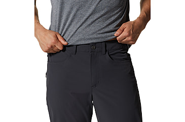 Image of Mountain Hardwear Yumalino Lined Pants - Mens, 004, 38x32, 2095941-004-38x32