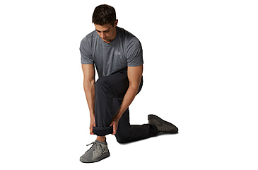 Image of Mountain Hardwear Yumalino Lined Pants - Mens, 004, 38x32, 2095941-004-38x32