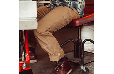 Image of Mountain Khakis Alpine Work Pant Classic Fit - Mens, Firma, 38x36, K53255FIRMA3836