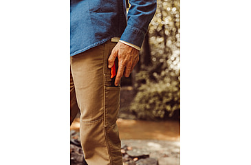 Image of Mountain Khakis Alpine Work Pant Classic Fit - Mens, Firma, 38x36, K53255FIRMA3836