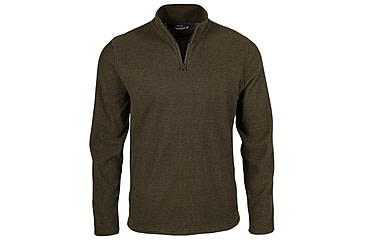 Image of Mountain Khakis Apex QTR Zip Pullover Classic Fit - Mens, Forest Moss, M, M35301FOREST MOSSM