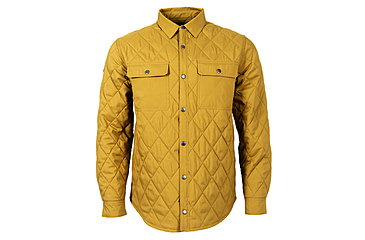 Image of Mountain Khakis Belton Quilted Shirtjac Classic Fit - Mens, Arrowwood, XL, O86704ARROWWOODXL