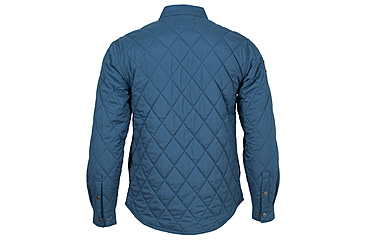 Image of Mountain Khakis Belton Quilted Shirtjac Classic Fit - Mens, Faded Indigo, XL, O86409FADED INDIGOXL