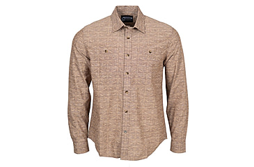 Image of Mountain Khakis Bison Etch Shirt Classic Fit - Mens, Cedar, XXL, O48201CEDARXXL