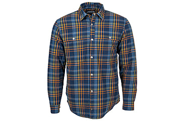 Image of Mountain Khakis Boone Shirtjac Relaxed Fit - Mens, Crater Navy, M, P11401CRATER NAVYM