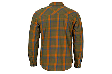 Image of Mountain Khakis Boone Shirtjac Relaxed Fit - Mens, Forest Moss, S, P11301FOREST MOSSS