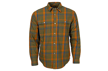 Image of Mountain Khakis Boone Shirtjac Relaxed Fit - Mens, Forest Moss, S, P11301FOREST MOSSS