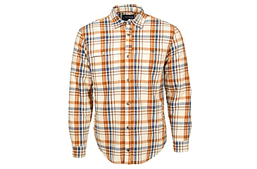 Image of Mountain Khakis Boone Shirtjac Relaxed Fit - Mens, Parchment, L, P11102PARCHMENTL