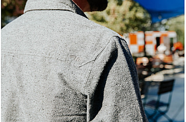 Image of Mountain Khakis Everett Pocket Shirt Classic Fit - Mens, Parchment, XL, N45102PARCHMENTXL