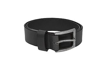 Image of Mountain Khakis Leather Belt - Mens, Black, 32, N73001BLACK32