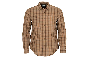 Image of Mountain Khakis Midtown Long Sleeve Woven Shirt Classic Fit - Mens, Cedar, XL, O65201CEDARXL