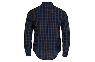 Image of Mountain Khakis Midtown Long Sleeve Woven Shirt Classic Fit - Mens, Crater Navy, XL, O65401CRATER NAVYXL