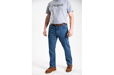 Image of Mountain Khakis Miter Denim Jean Modern Fit - Mens, Medium Wash, 34x34, O33403MEDIUM WASH3434