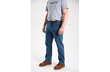 Image of Mountain Khakis Miter Denim Jean Modern Fit - Mens, Medium Wash, 34x34, O33403MEDIUM WASH3434