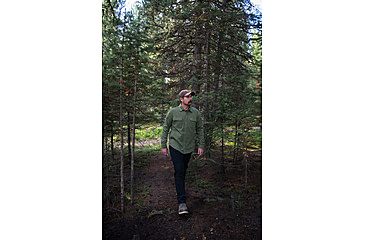Image of Mountain Khakis Norris Shirtjac Classic Fit - Mens, Black, S, K78001BLACKS